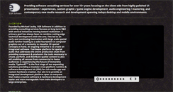 Desktop Screenshot of egrsoftware.com
